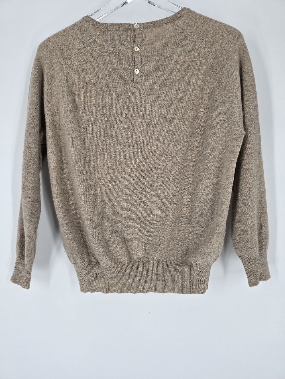 Jumper 1234 Cashmere Shooting Star Sweater Size 2 UK 10 US M - Picture 5 of 6